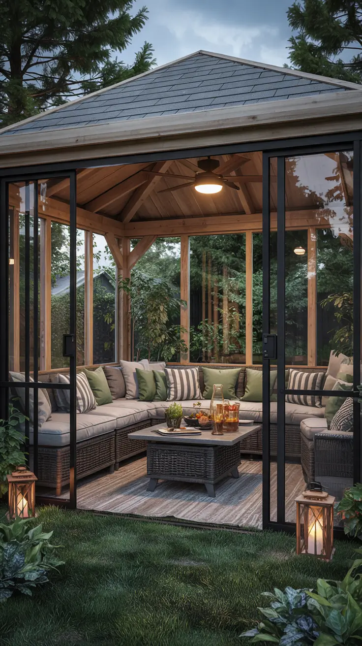 22 Gazebo Ideas 2026: Modern Backyard Gazebo And Outdoor Kitchen Inspiration