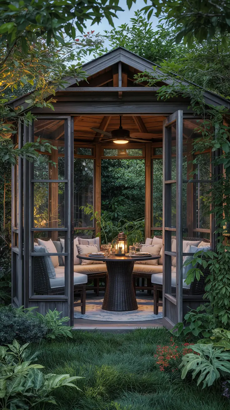 22 Gazebo Ideas 2026: Modern Backyard Gazebo And Outdoor Kitchen Inspiration