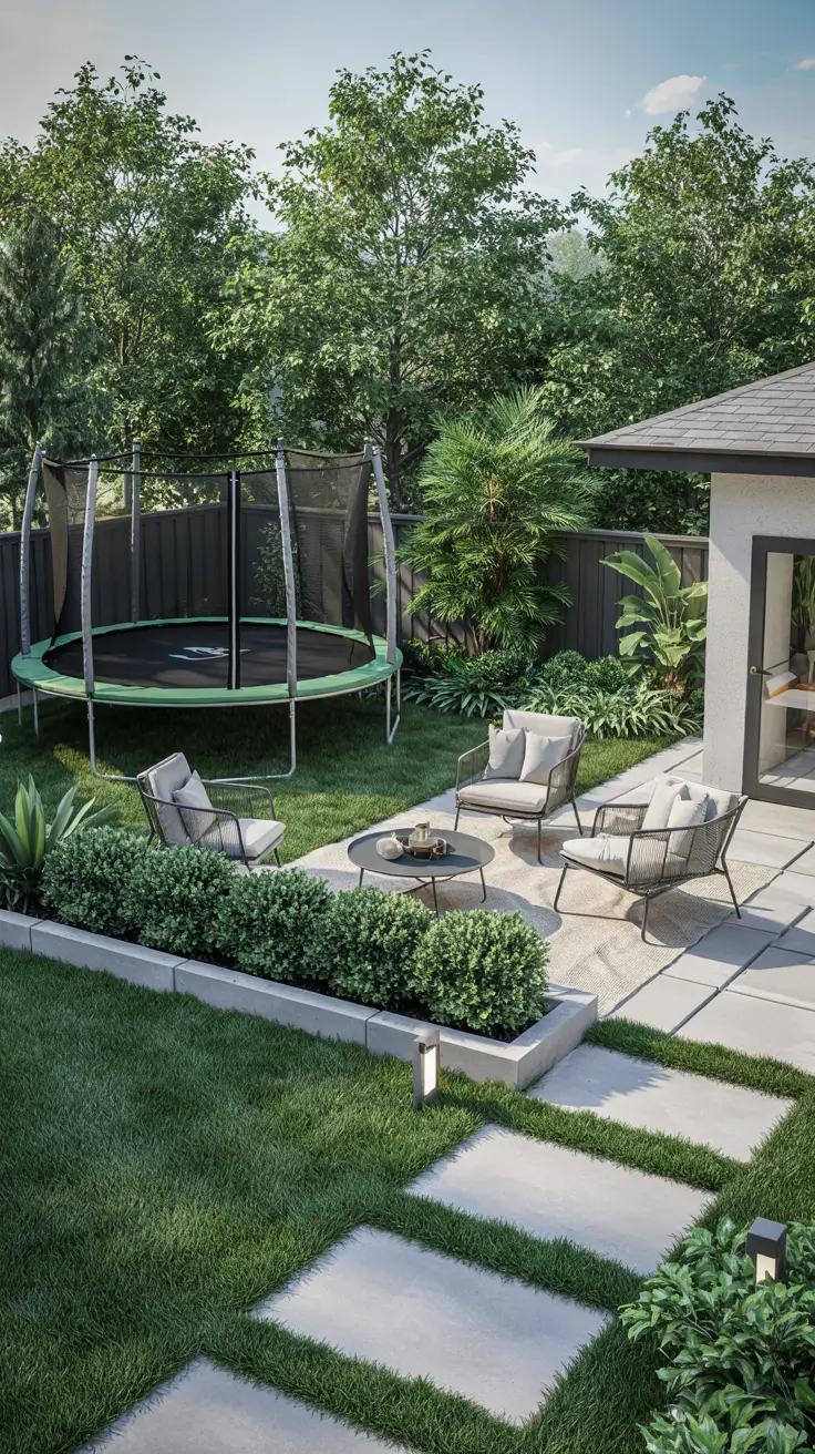 21 Family Backyard Layout Ideas 2026 - Kid Friendly Zones With Pool, Garden And Play Areas