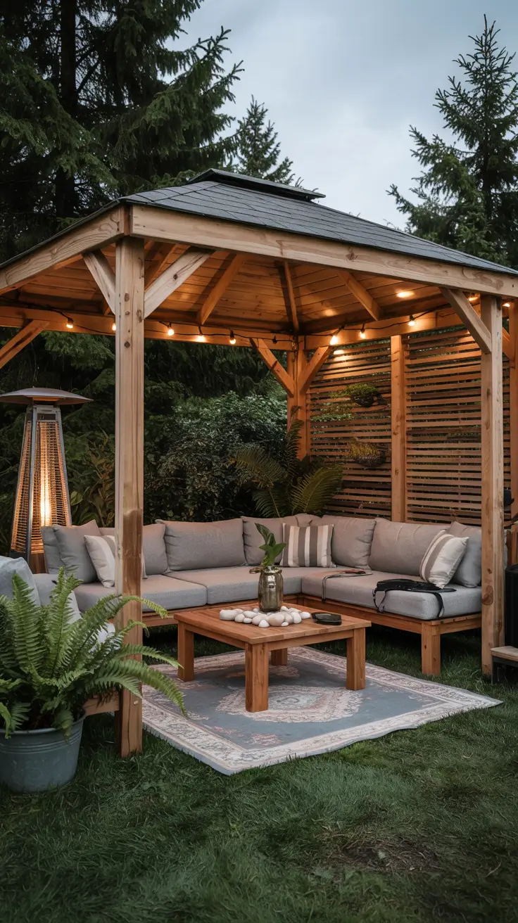 22 Gazebo Ideas 2026: Modern Backyard Gazebo And Outdoor Kitchen Inspiration