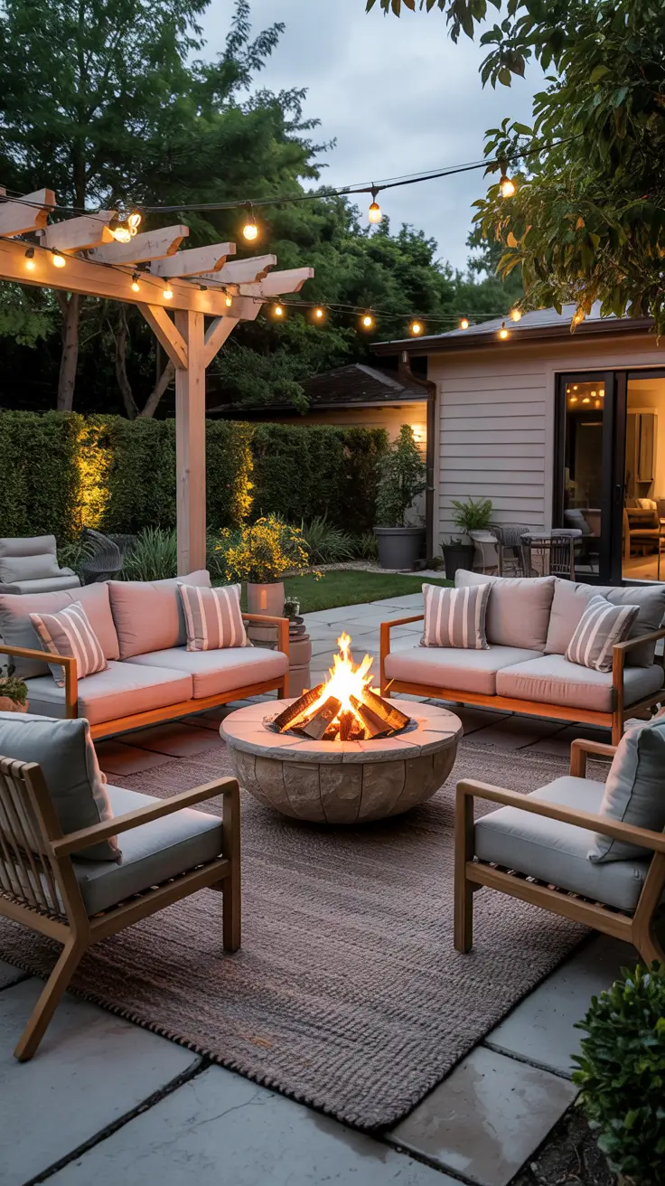Yard Fire Pit Ideas 2026: Modern Outdoor Design Trends And Cozy Backyard Inspiration