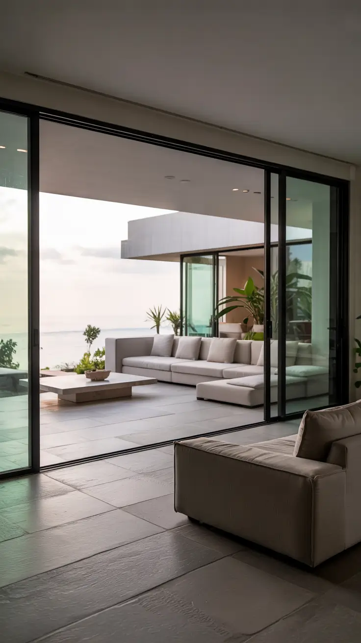 21 Indoor–Outdoor Living Room 2026: Modern Ideas, Trends & Design Inspiration