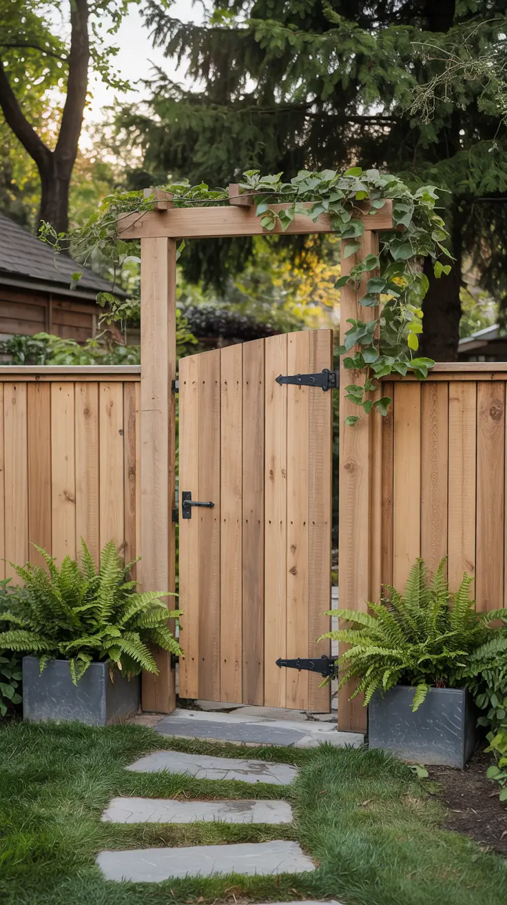 22 Garden Wood Fence Ideas 2026 - Modern Designs, DIY Builds And Decor Inspo