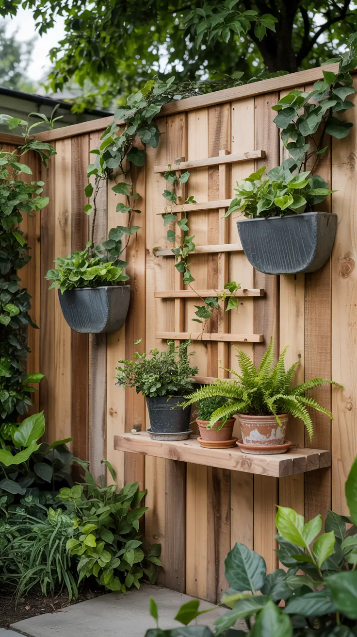 22 Garden Wood Fence Ideas 2026 - Modern Designs, DIY Builds And Decor Inspo