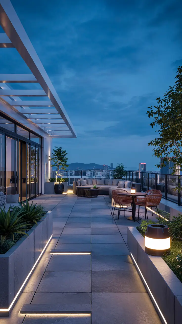 22 Rooftop Terrace Design Ideas 2026: Modern, Stylish, and Functional Outdoor Concepts