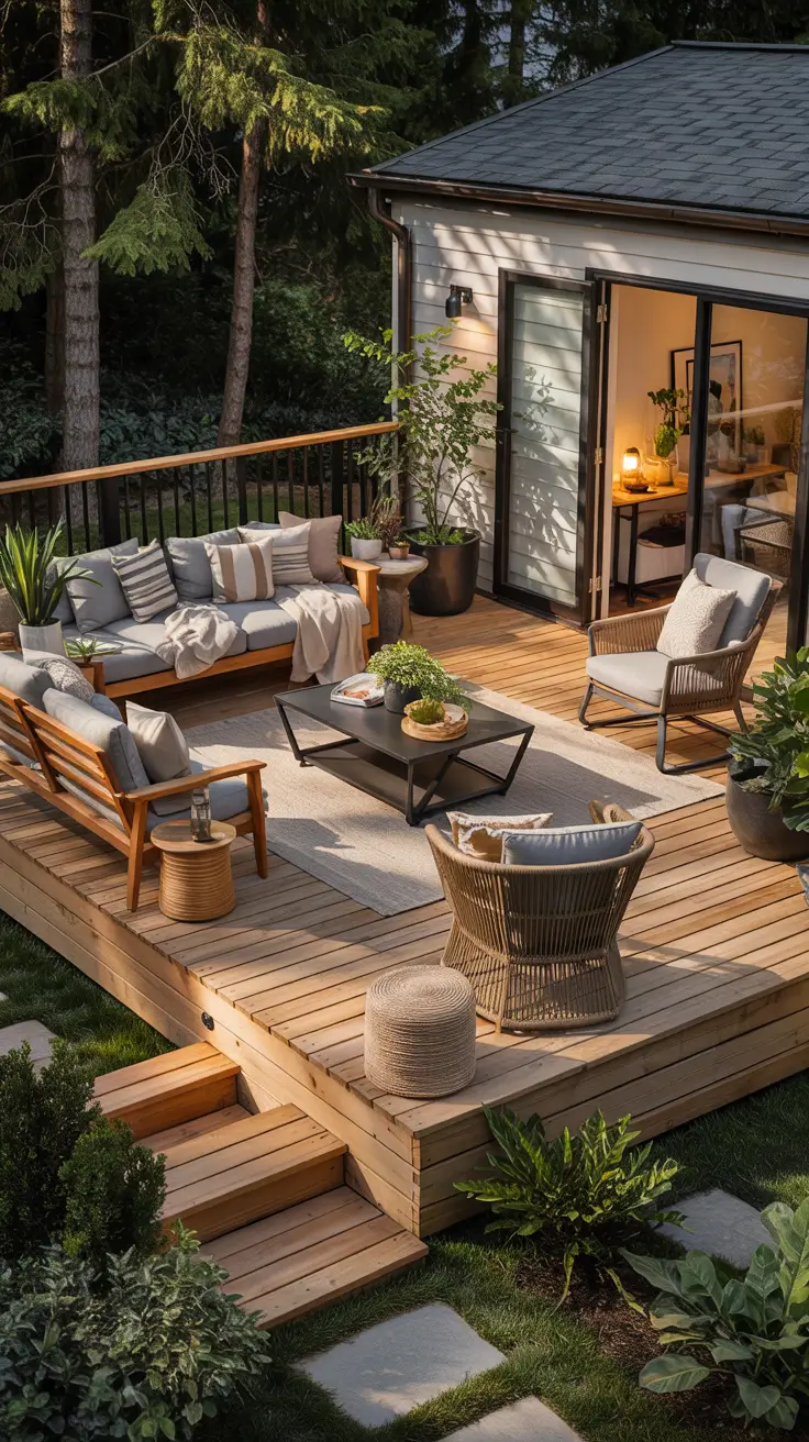 21 Back Patio Ideas 2026: Modern Outdoor Spaces, Covered Comfort, And Budget-Friendly Upgrades
