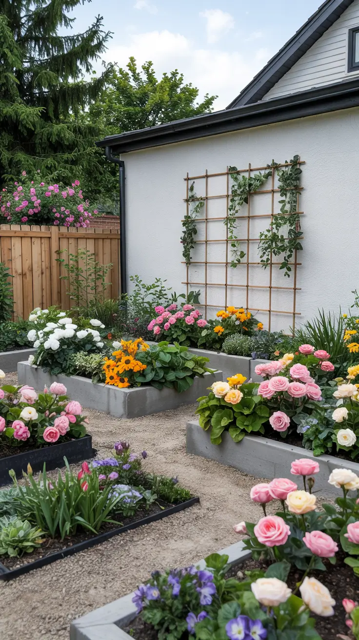 21 Flower Garden Ideas 2026: Modern Front Yard And Backyard Inspiration