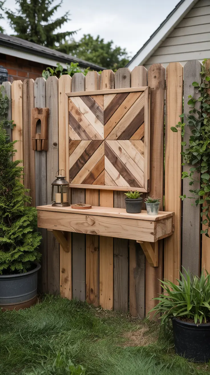 22 Garden Wood Fence Ideas 2026 - Modern Designs, DIY Builds And Decor Inspo