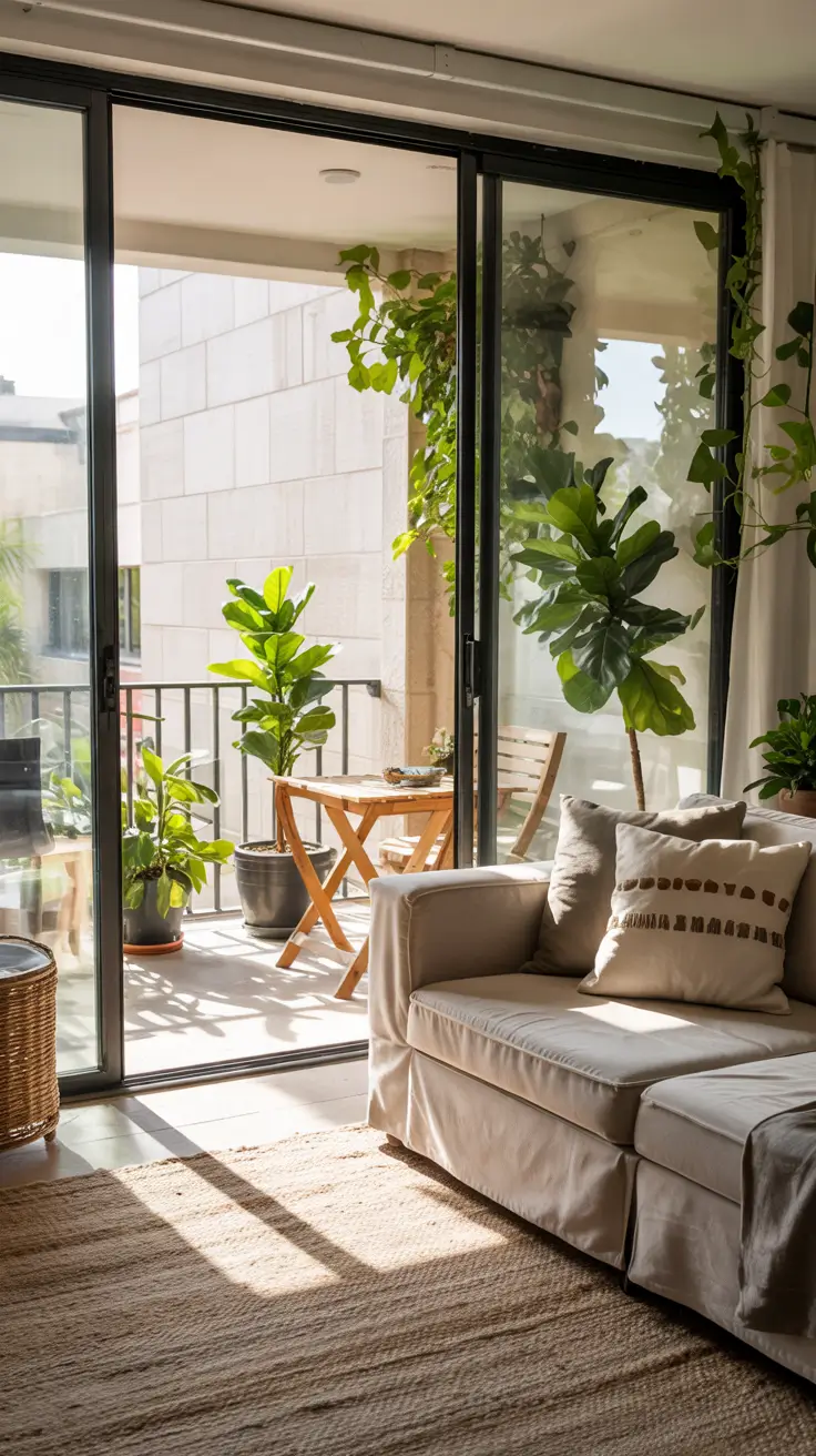 21 Indoor–Outdoor Living Room 2026: Modern Ideas, Trends & Design Inspiration