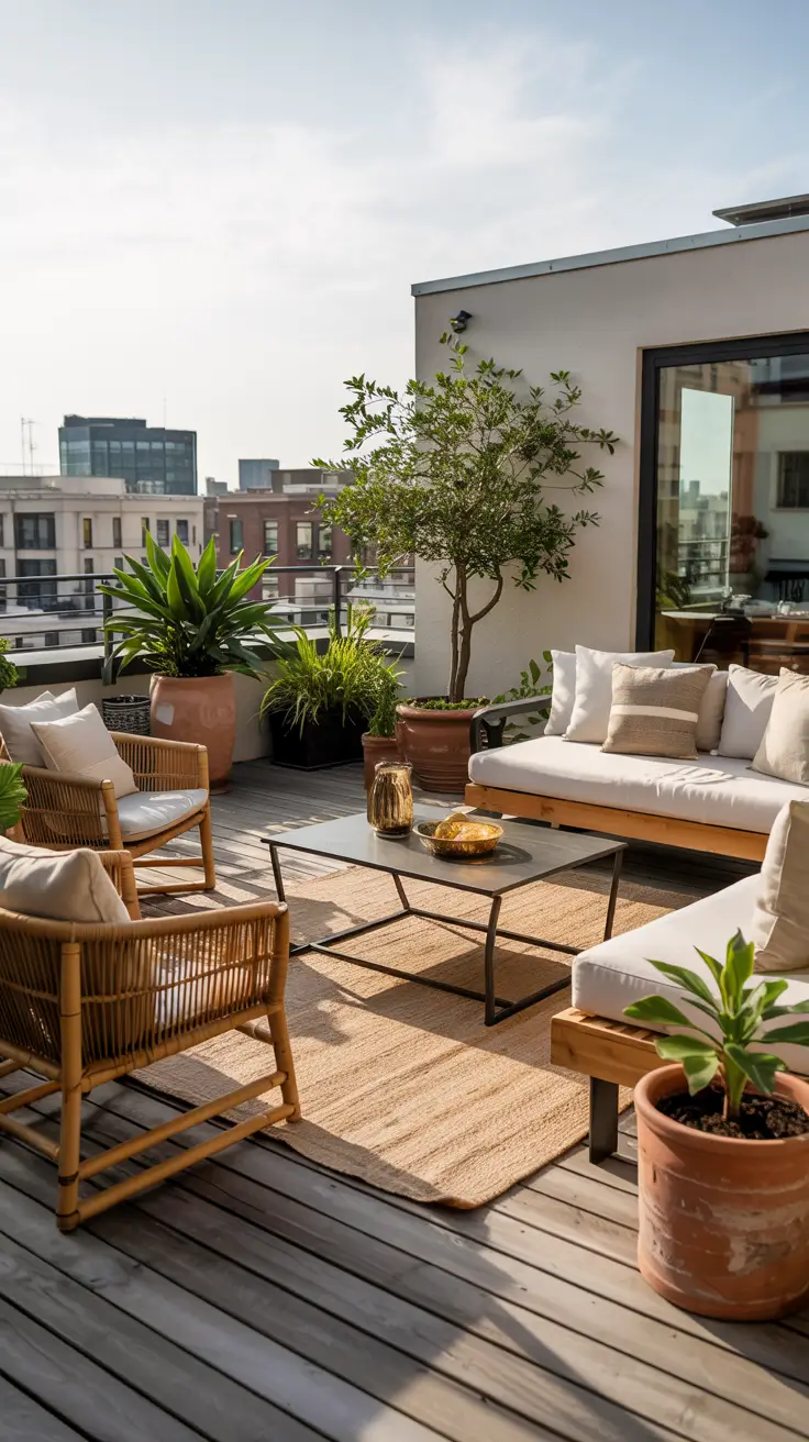22 Rooftop Terrace Design Ideas 2026: Modern, Stylish, and Functional Outdoor Concepts