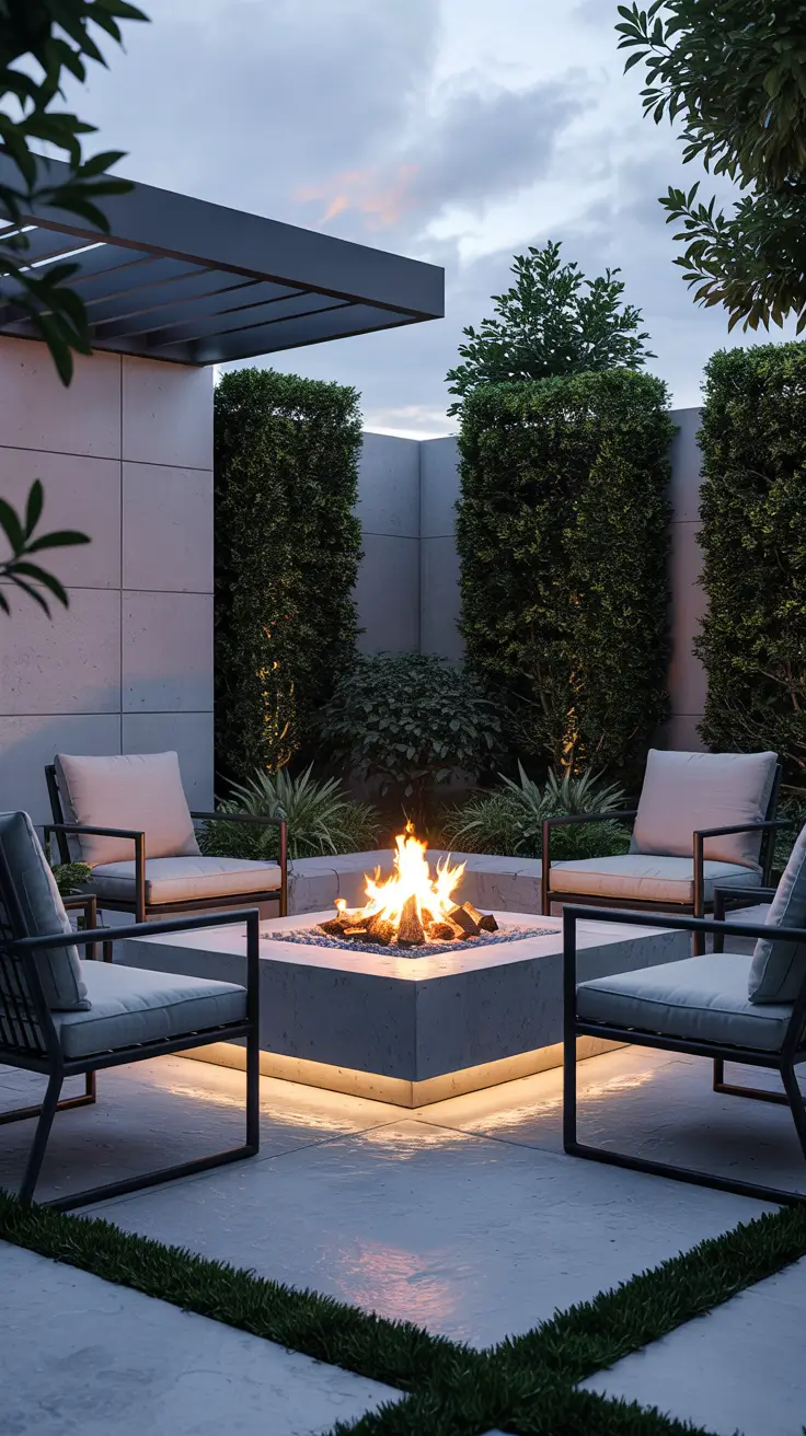 Yard Fire Pit Ideas 2026: Modern Outdoor Design Trends And Cozy Backyard Inspiration