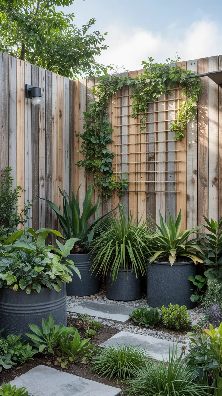 22 Garden Wood Fence Ideas 2026 - Modern Designs, DIY Builds And Decor Inspo