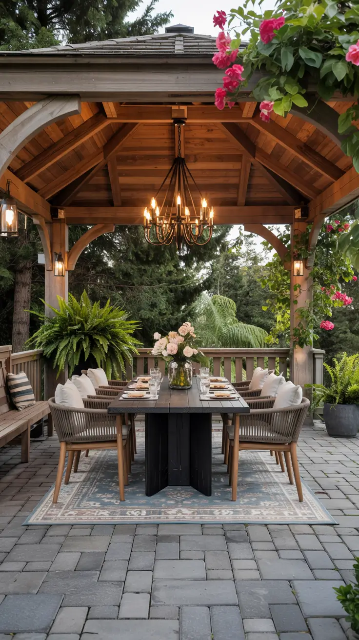 22 Gazebo Ideas 2026: Modern Backyard Gazebo And Outdoor Kitchen Inspiration