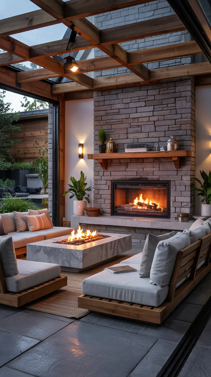 21 Indoor–Outdoor Living Room 2026: Modern Ideas, Trends & Design Inspiration