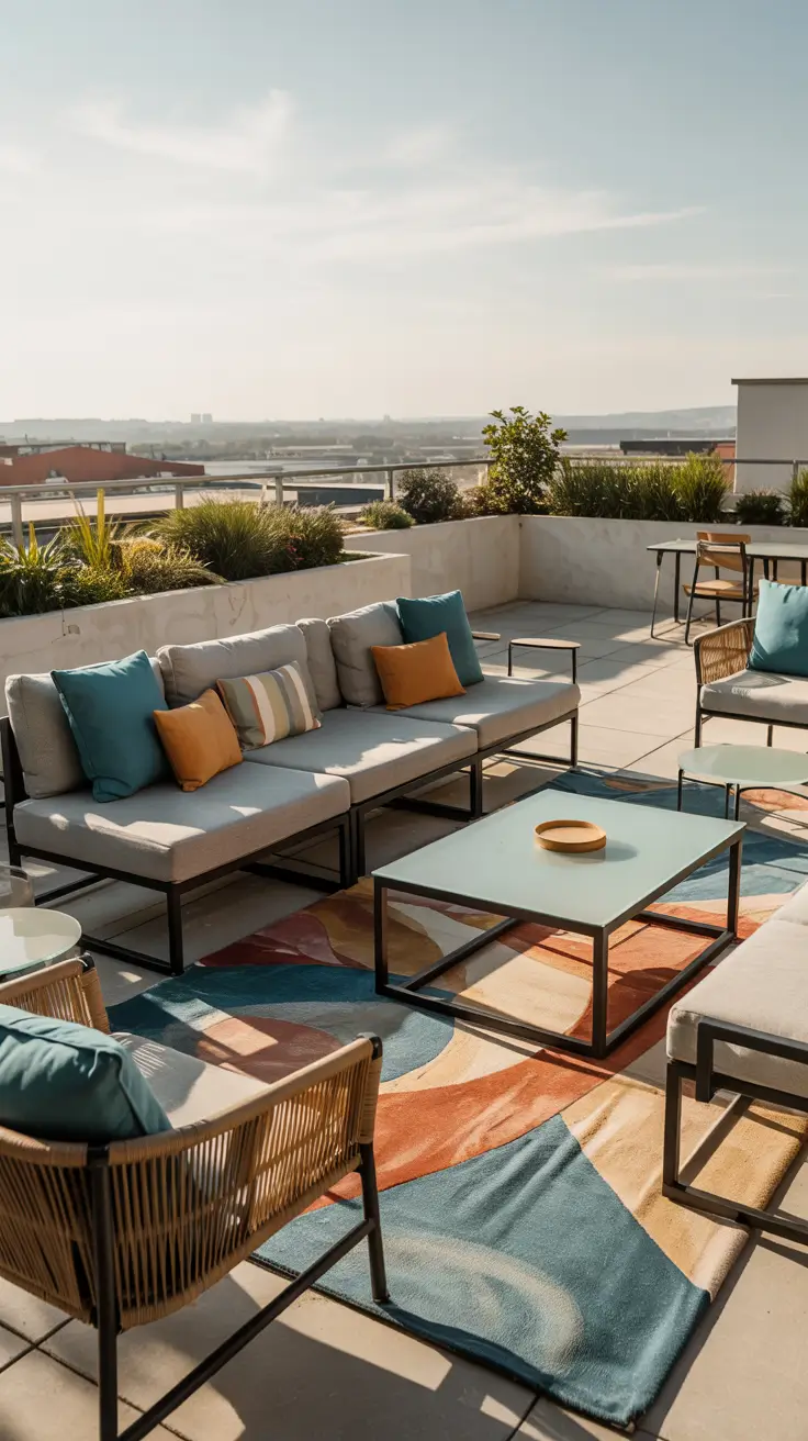 22 Rooftop Terrace Design Ideas 2026: Modern, Stylish, and Functional Outdoor Concepts