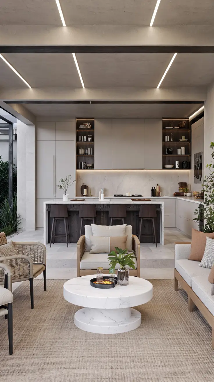 21 Indoor–Outdoor Living Room 2026: Modern Ideas, Trends & Design Inspiration