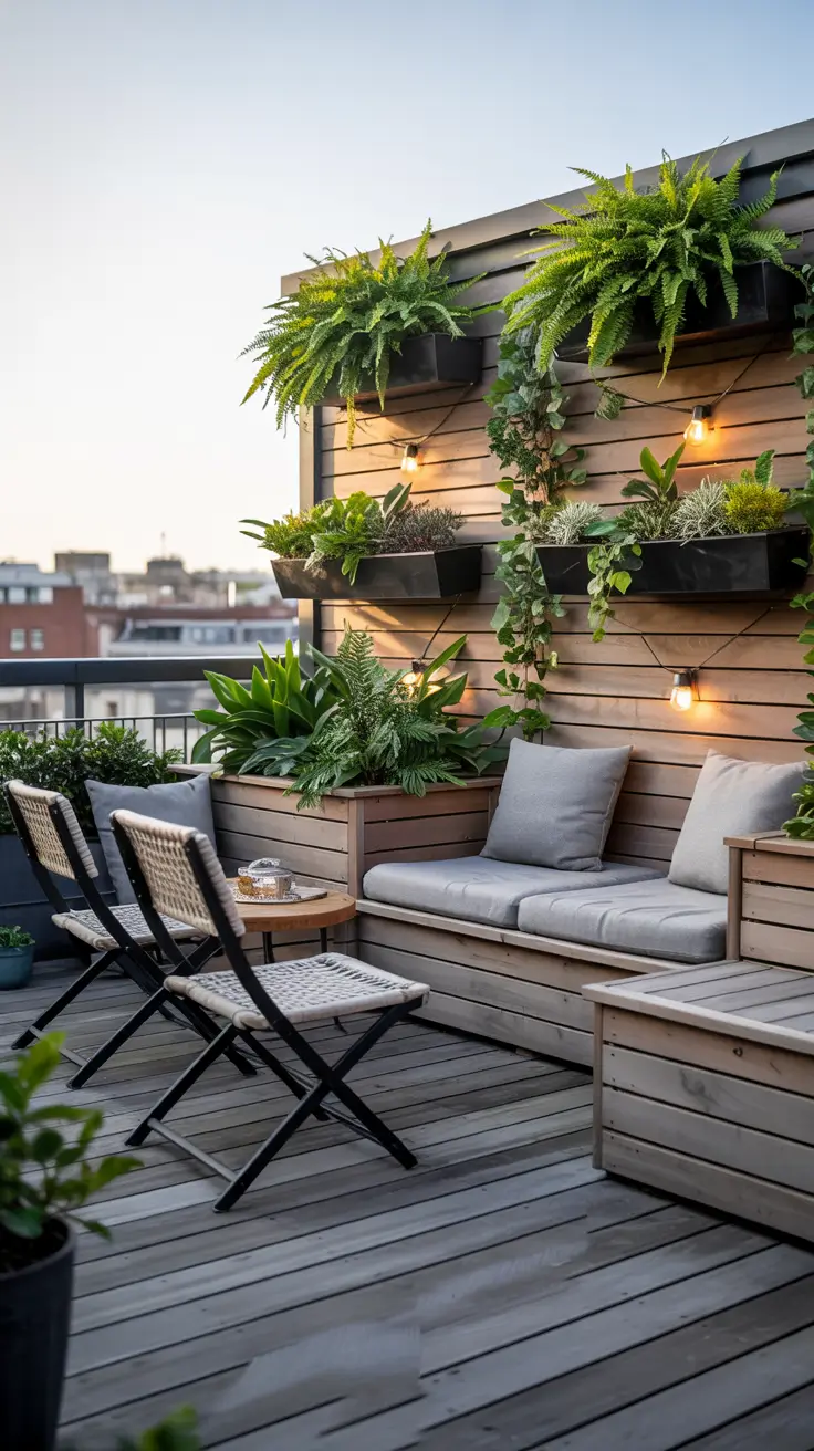 22 Rooftop Terrace Design Ideas 2026: Modern, Stylish, and Functional Outdoor Concepts