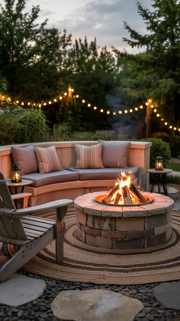 Yard Fire Pit Ideas 2026: Modern Outdoor Design Trends And Cozy Backyard Inspiration
