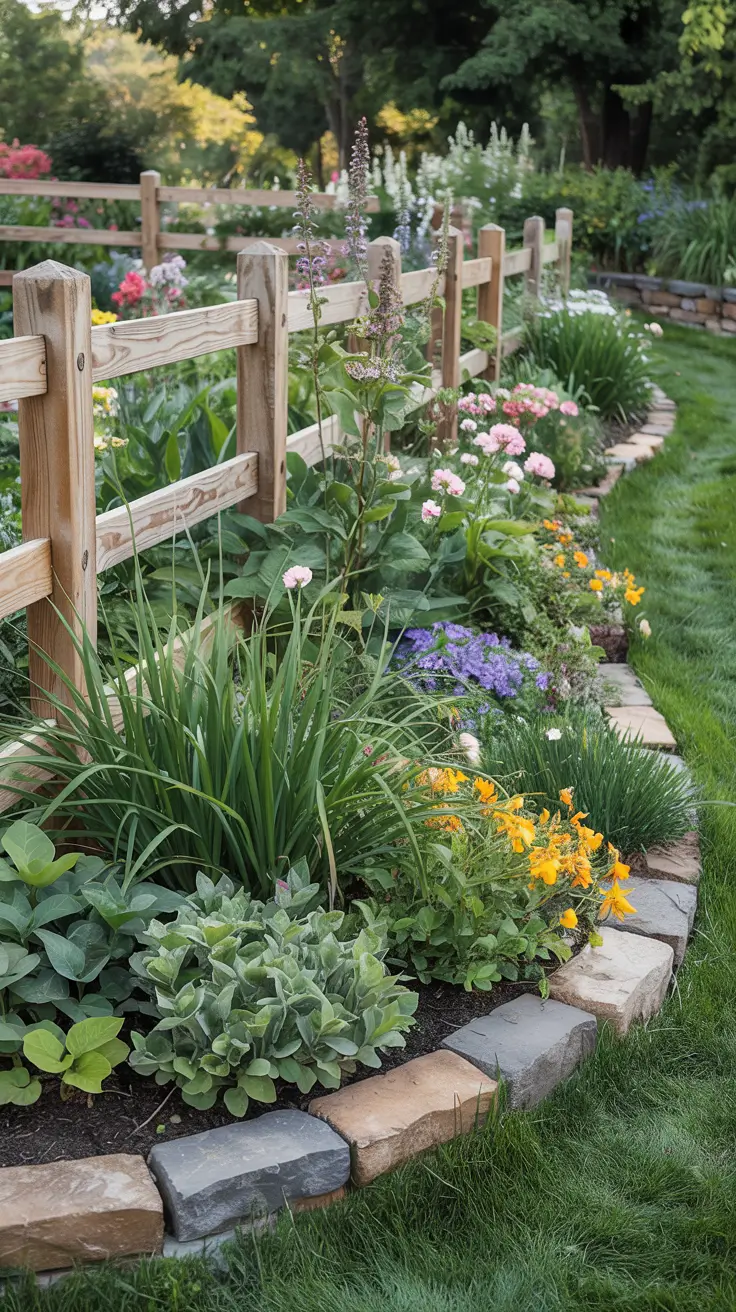 22 Garden Wood Fence Ideas 2026 - Modern Designs, DIY Builds And Decor Inspo