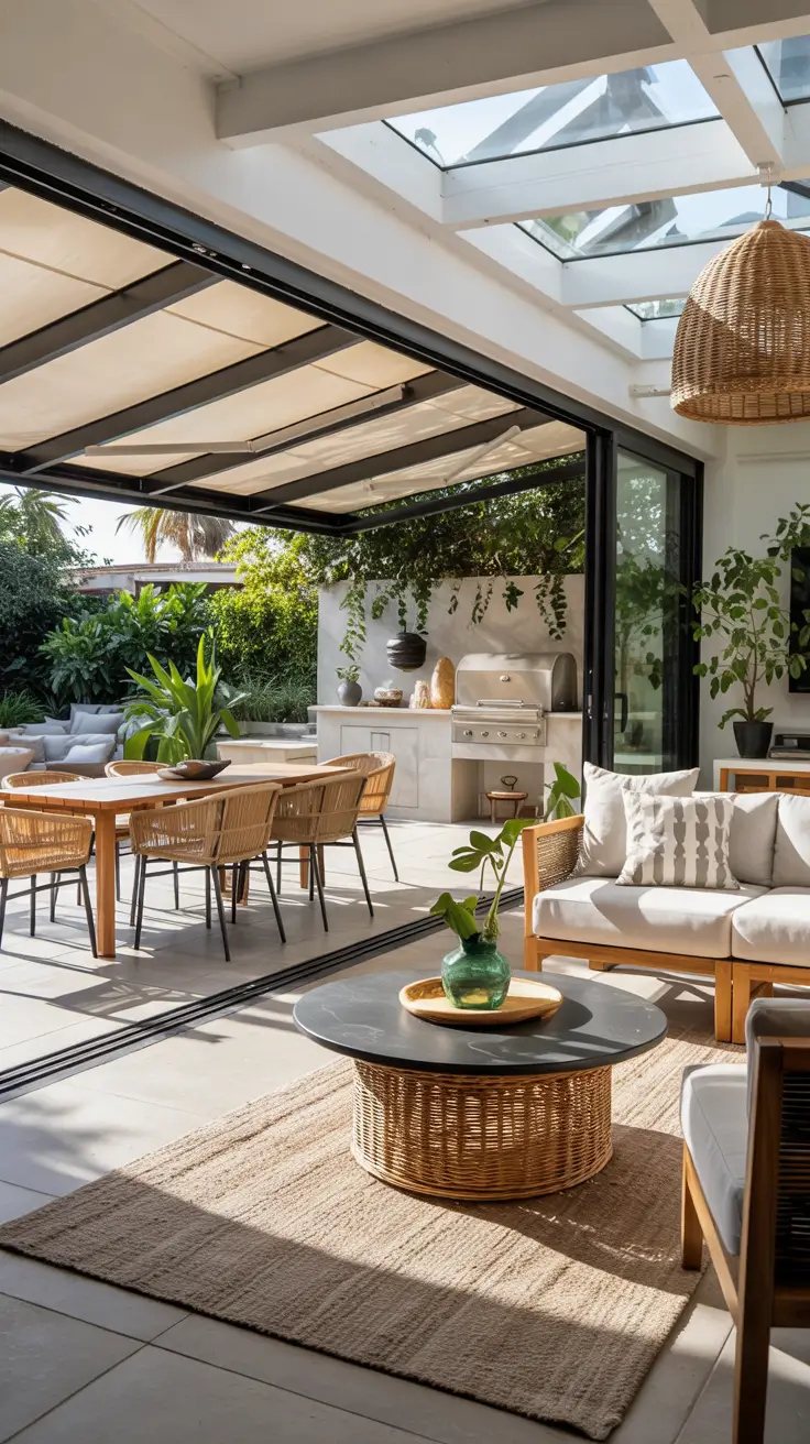 21 Indoor–Outdoor Living Room 2026: Modern Ideas, Trends & Design Inspiration