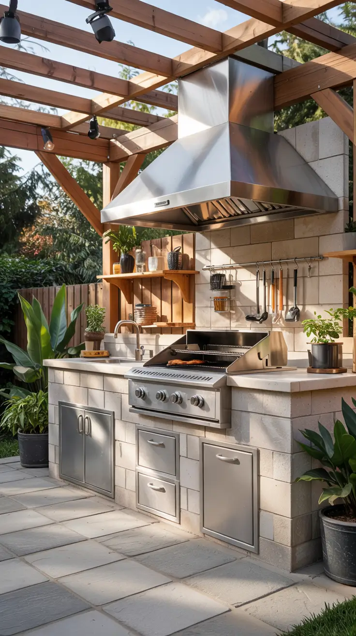 22 Gazebo Ideas 2026: Modern Backyard Gazebo And Outdoor Kitchen Inspiration