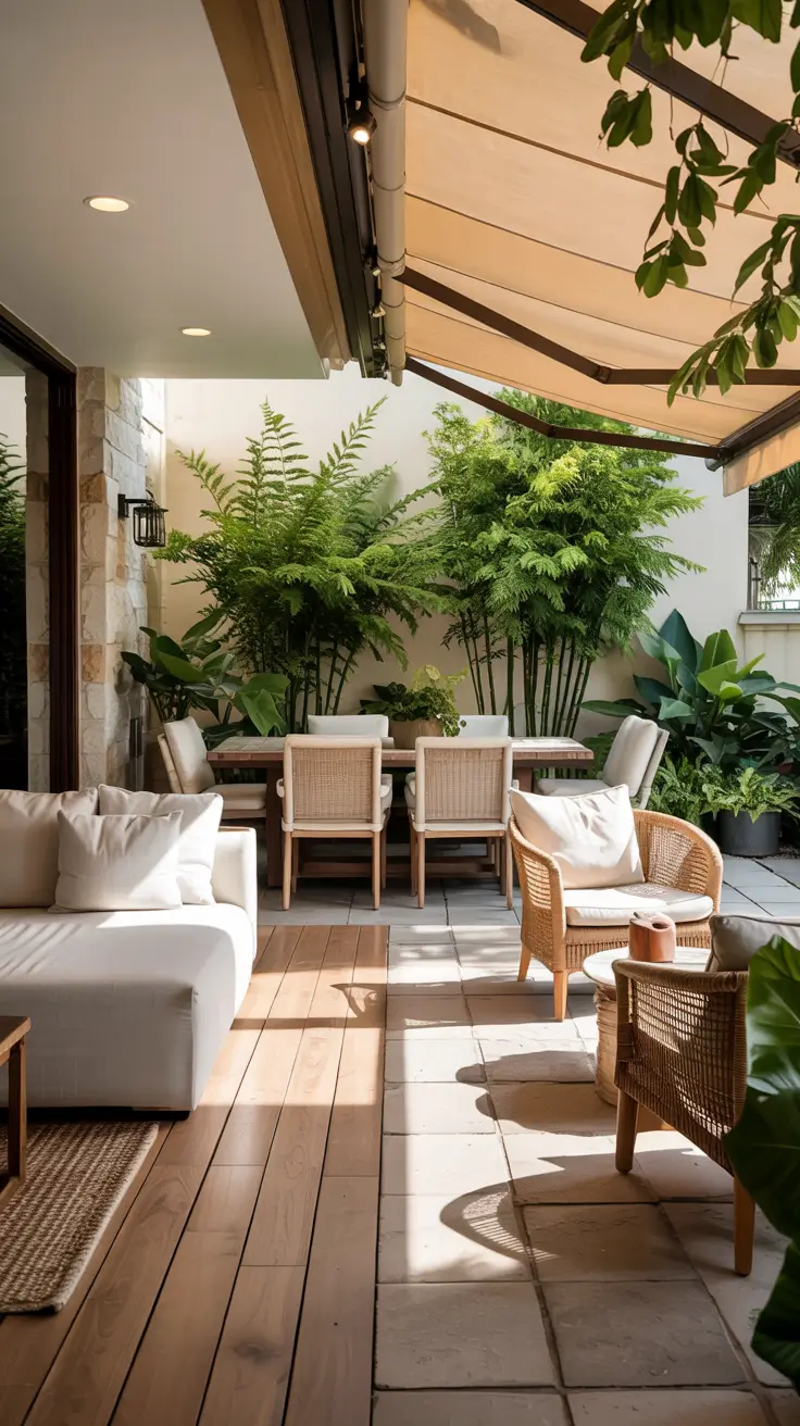 21 Indoor–Outdoor Living Room 2026: Modern Ideas, Trends & Design Inspiration