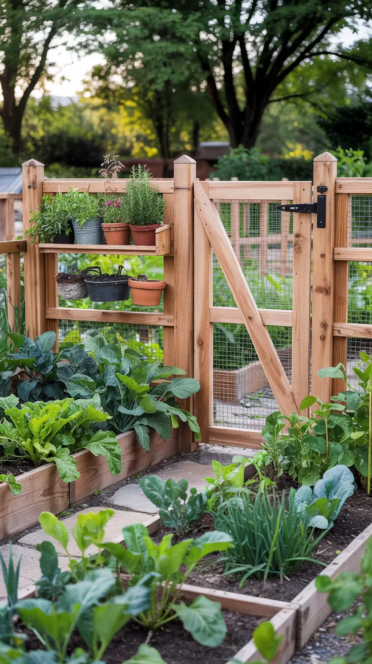 22 Garden Wood Fence Ideas 2026 - Modern Designs, DIY Builds And Decor Inspo