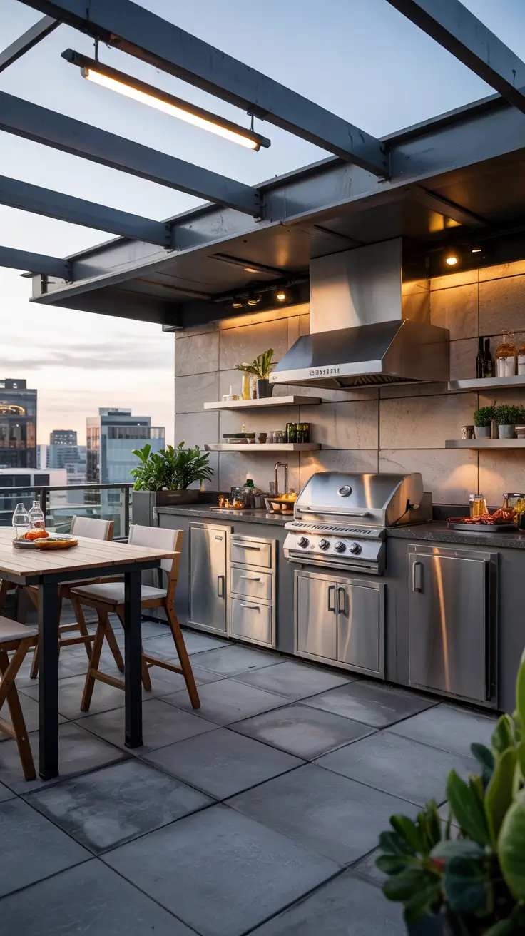 22 Rooftop Terrace Design Ideas 2026: Modern, Stylish, and Functional Outdoor Concepts
