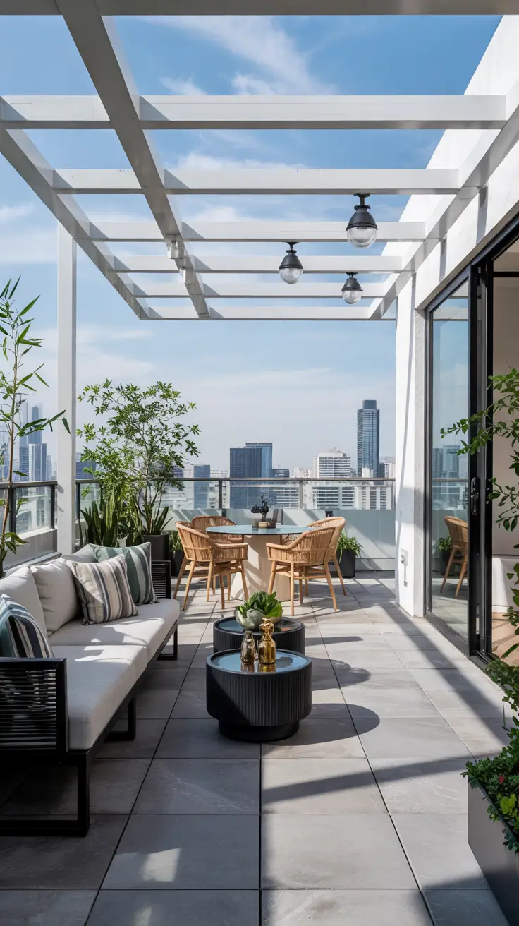 22 Rooftop Terrace Design Ideas 2026: Modern, Stylish, and Functional Outdoor Concepts