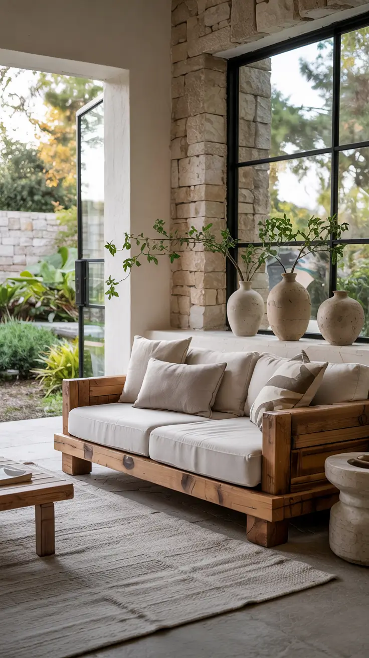 21 Indoor–Outdoor Living Room 2026: Modern Ideas, Trends & Design Inspiration