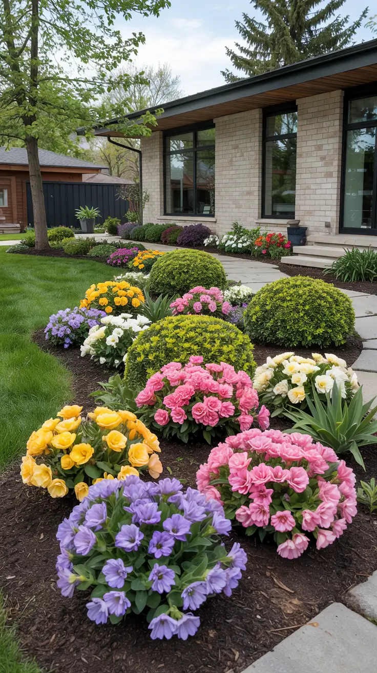 21 Flower Garden Ideas 2026: Modern Front Yard And Backyard Inspiration