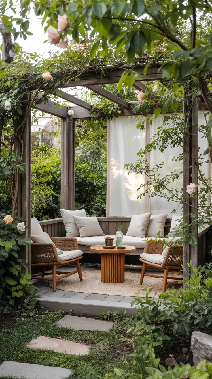 22 Gazebo Ideas 2026: Modern Backyard Gazebo And Outdoor Kitchen Inspiration