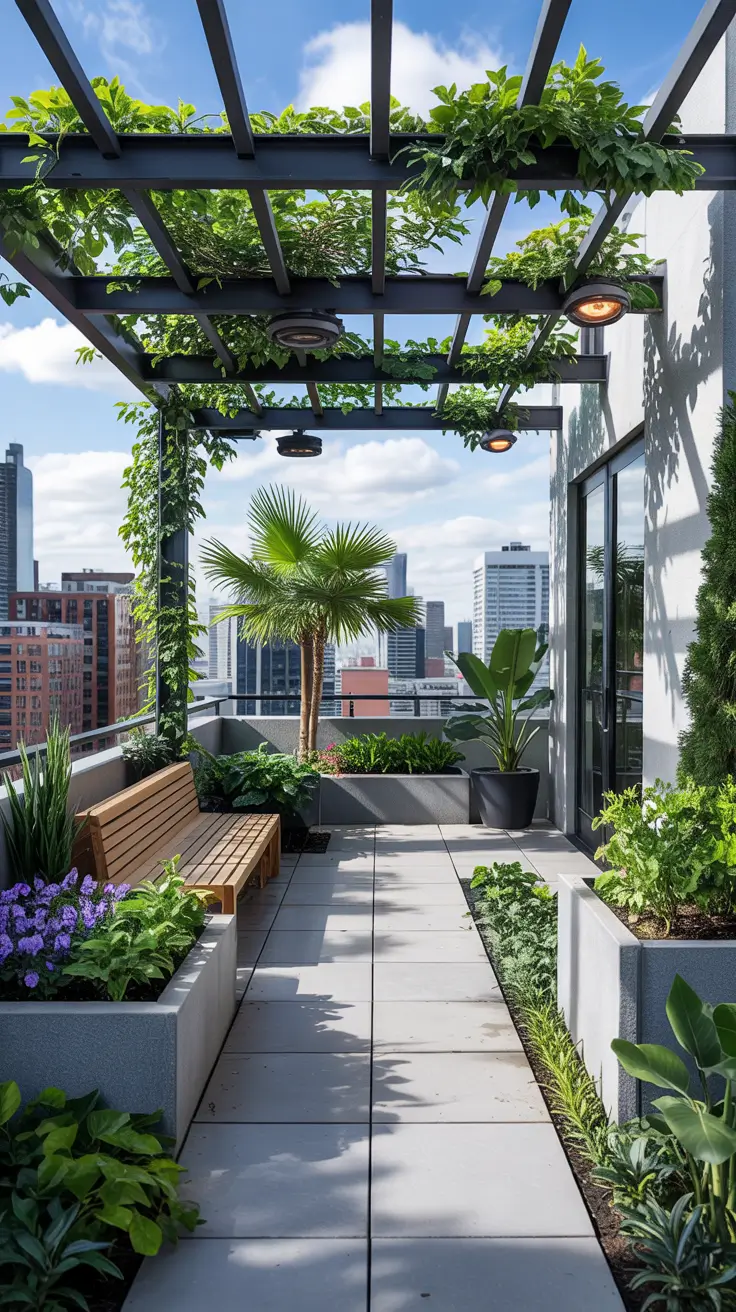 22 Rooftop Terrace Design Ideas 2026: Modern, Stylish, and Functional Outdoor Concepts