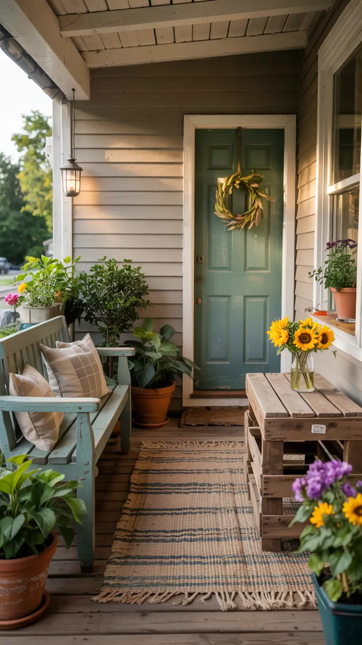 21 Small Front Porch Ideas 2026: Modern, Cozy and Stylish Designs for Any Home