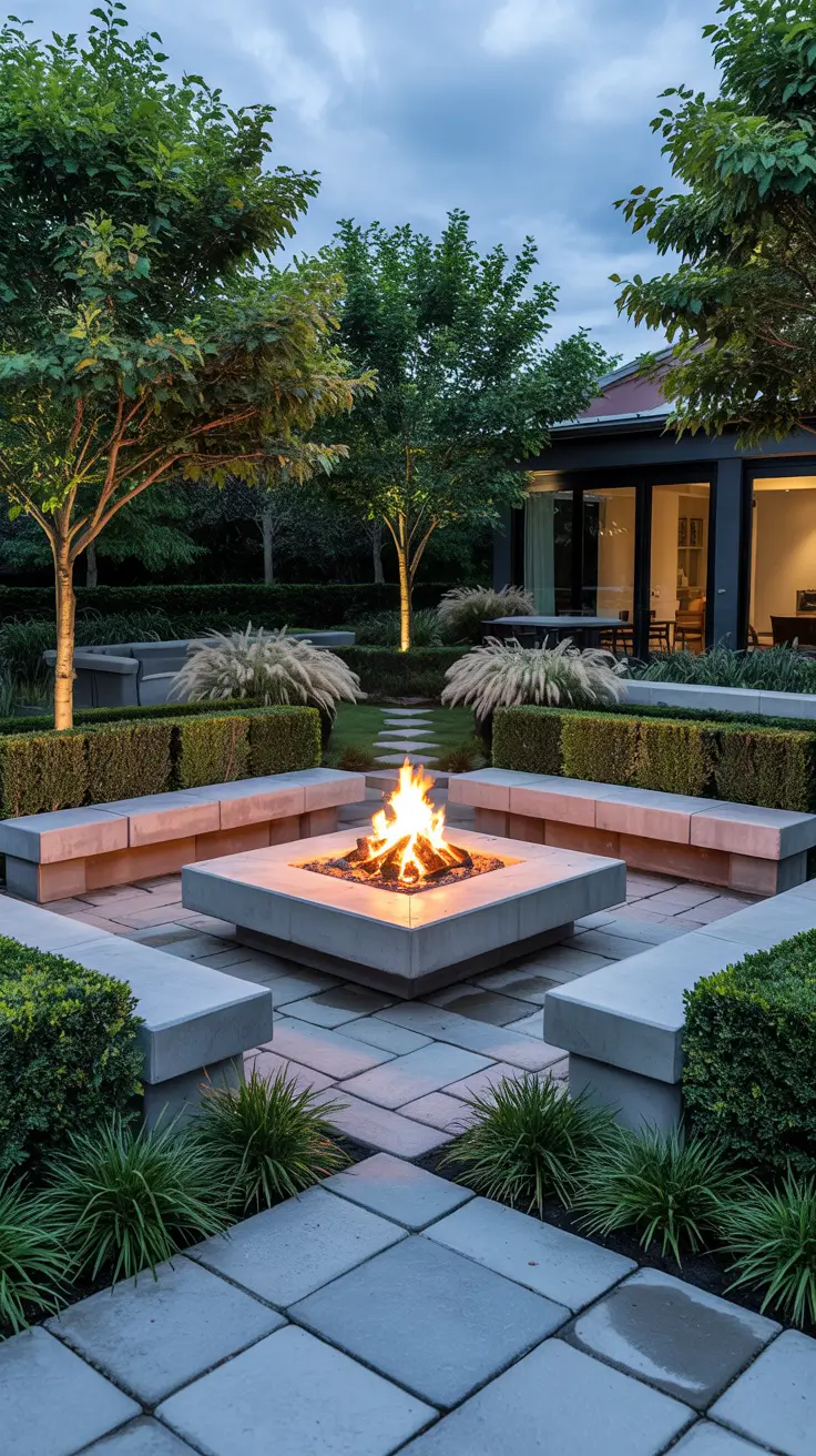 Yard Fire Pit Ideas 2026: Modern Outdoor Design Trends And Cozy Backyard Inspiration