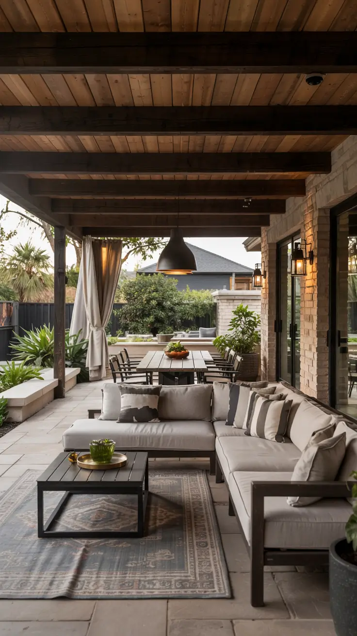 21 Back Patio Ideas 2026: Modern Outdoor Spaces, Covered Comfort, And Budget-Friendly Upgrades