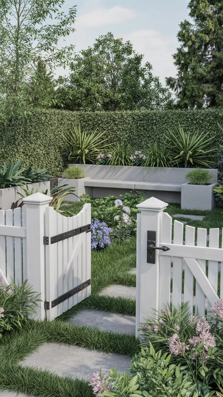 22 Garden Wood Fence Ideas 2026 - Modern Designs, DIY Builds And Decor Inspo