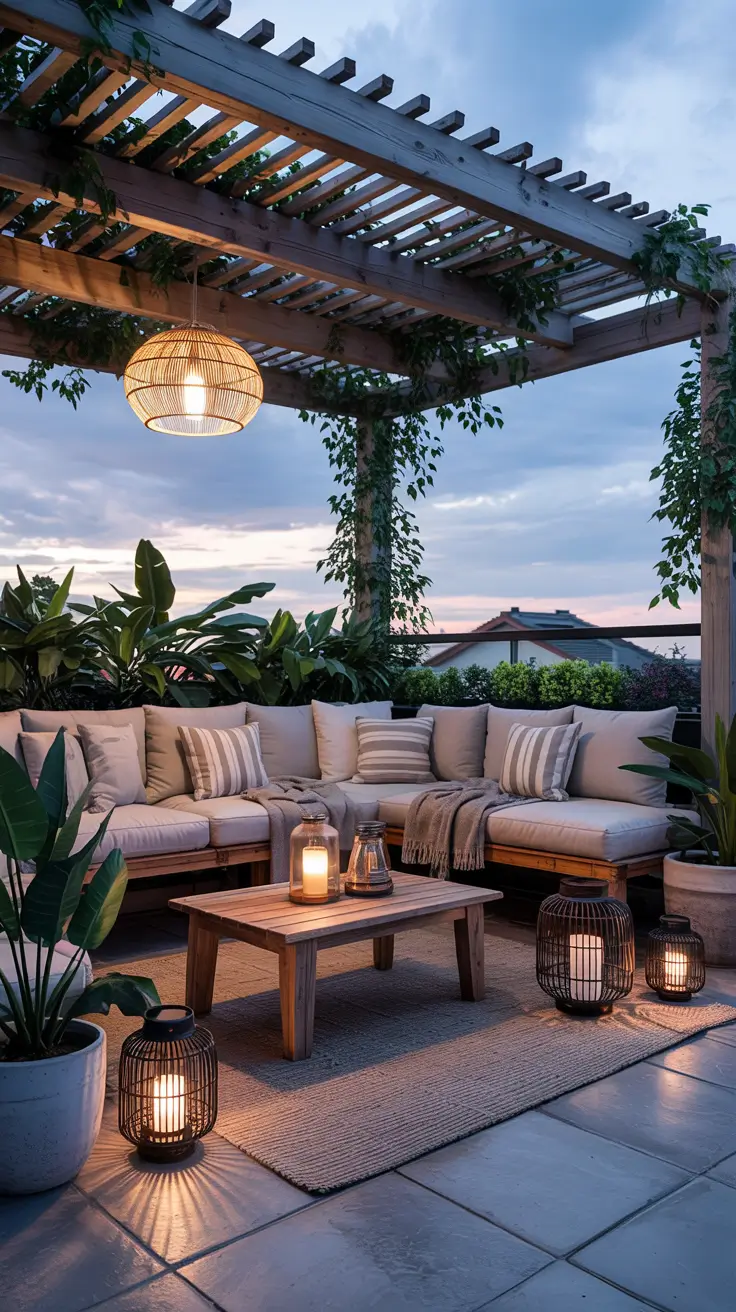 22 Rooftop Terrace Design Ideas 2026: Modern, Stylish, and Functional Outdoor Concepts