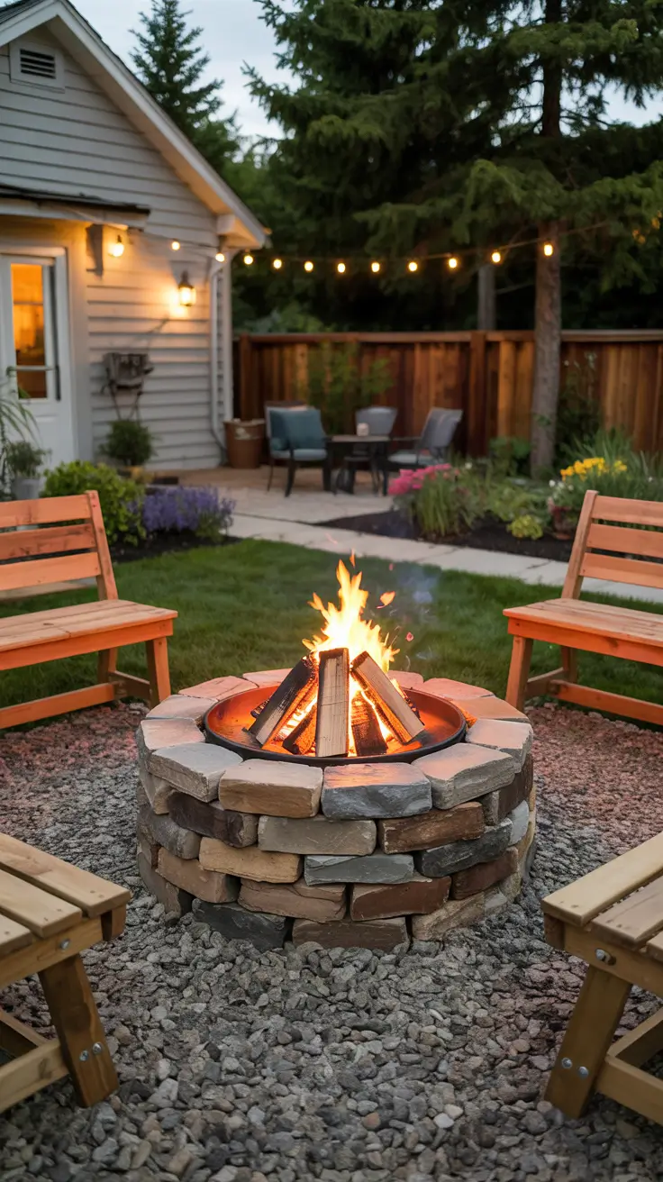 Yard Fire Pit Ideas 2026: Modern Outdoor Design Trends And Cozy Backyard Inspiration