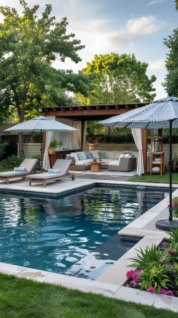 21 Family Backyard Layout Ideas 2026 - Kid Friendly Zones With Pool, Garden And Play Areas