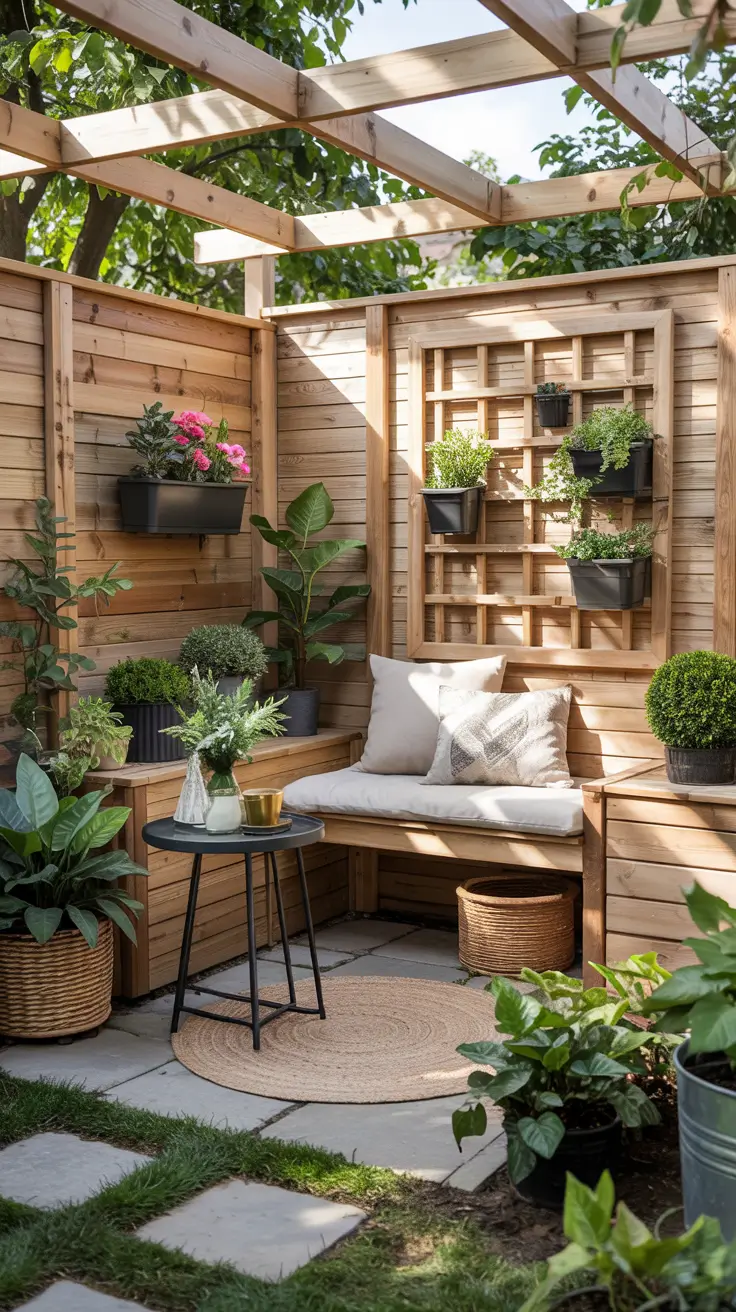 22 Garden Wood Fence Ideas 2026 - Modern Designs, DIY Builds And Decor Inspo