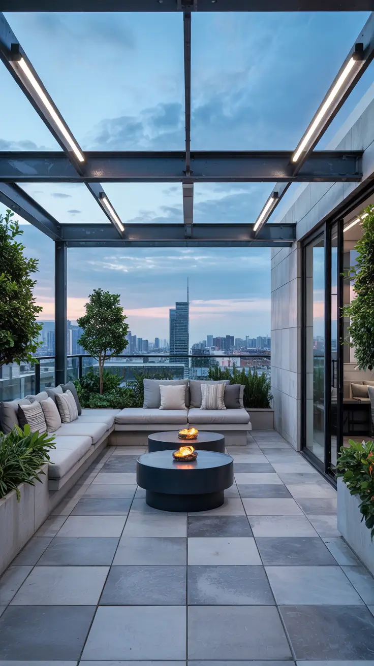 22 Rooftop Terrace Design Ideas 2026: Modern, Stylish, and Functional Outdoor Concepts
