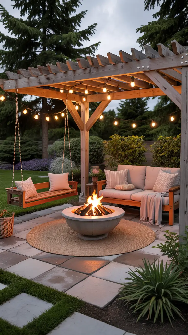 Yard Fire Pit Ideas 2026: Modern Outdoor Design Trends And Cozy Backyard Inspiration