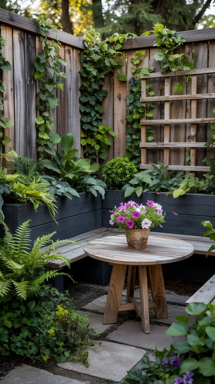 22 Garden Wood Fence Ideas 2026 - Modern Designs, DIY Builds And Decor Inspo