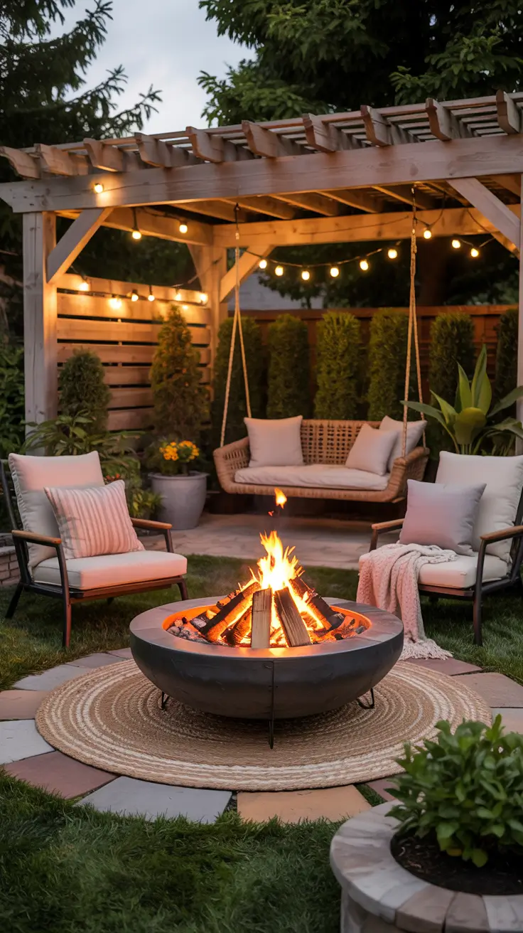 Yard Fire Pit Ideas 2026: Modern Outdoor Design Trends And Cozy Backyard Inspiration