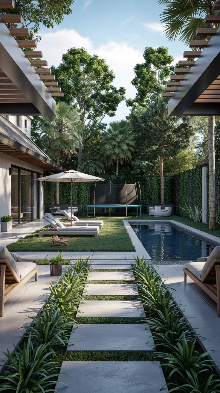 21 Family Backyard Layout Ideas 2026 - Kid Friendly Zones With Pool, Garden And Play Areas