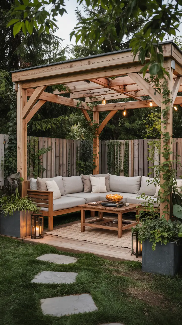 22 Gazebo Ideas 2026: Modern Backyard Gazebo And Outdoor Kitchen Inspiration