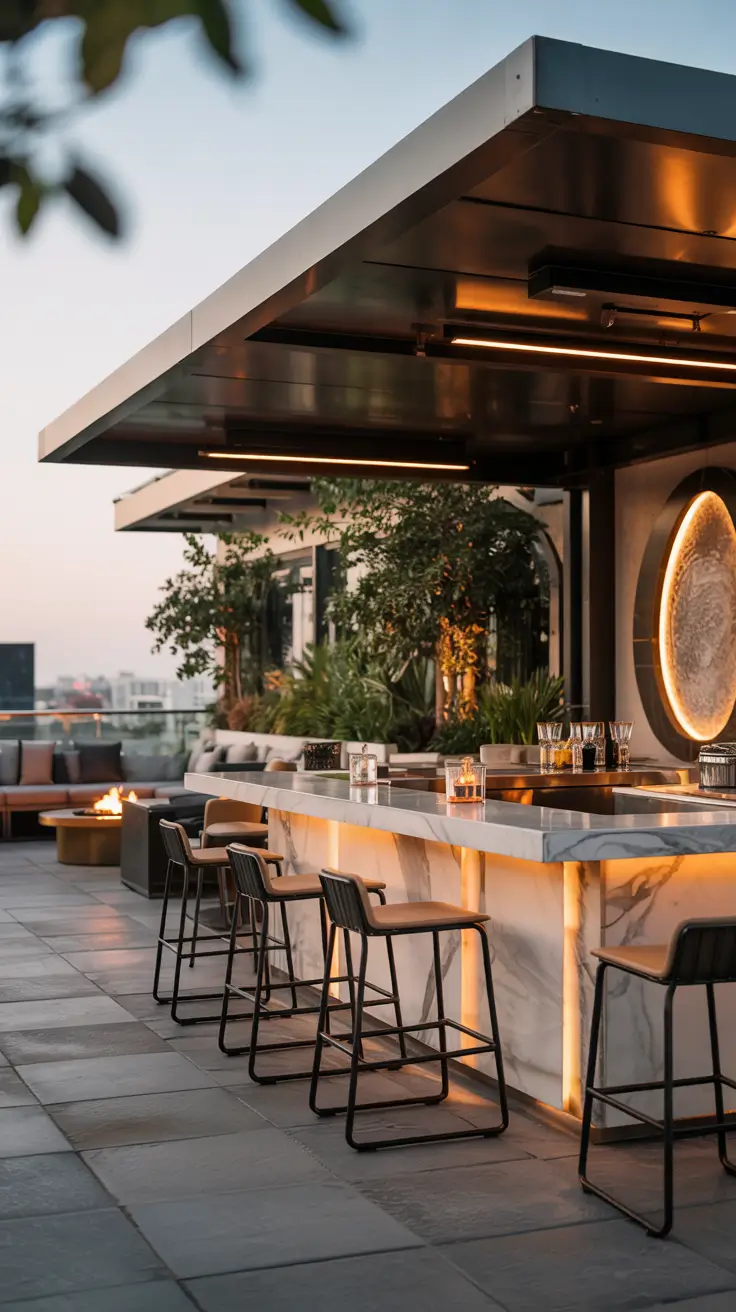 22 Rooftop Terrace Design Ideas 2026: Modern, Stylish, and Functional Outdoor Concepts