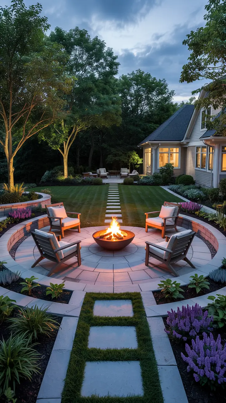 Yard Fire Pit Ideas 2026: Modern Outdoor Design Trends And Cozy Backyard Inspiration