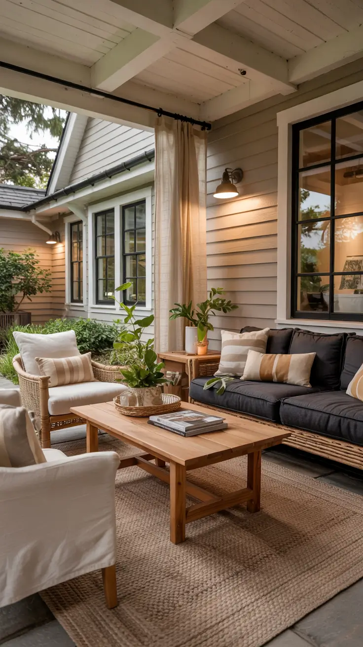 21 Back Patio Ideas 2026: Modern Outdoor Spaces, Covered Comfort, And Budget-Friendly Upgrades